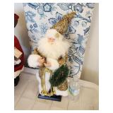 Old World Santa Statue