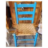 Turquoise Ladder Back Chair