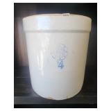 Louisville Pottery Indain Head 4 Gallon Crock