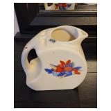 Vintage Universal Cambridge Calico Fruit Pitcher