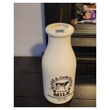 Make A Cow Happy Milk Bottle Crock