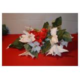 Lot of Poinsettia Branches