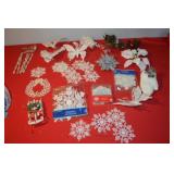 Ornament and Tree Clip Decor Lot