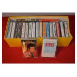 Various Christmas Cassette Tapes