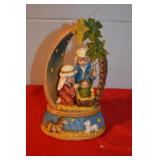 Vintage Roman Nativity Decor