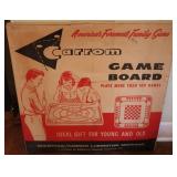 Carrom Board Game w/Original Packaging