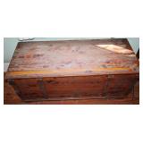 Vntg Cedar Chest w/Contents