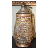 Anheuser Busch 200 Year Bicentennial 1976 Stein