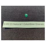 Natural Columbian Emerald