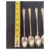 Sterling Silver Tea Spoons