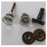 Vintage Glass Door Knob