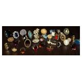 Large Faux Ring Collection