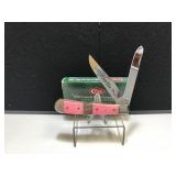 Lady Case Trapper Bubba Gum Bone Handle