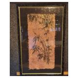 Bamboo and Black & Gold 21x34