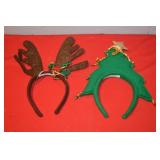 Pair of Christmas Headbands