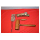 Lot of Vintage Kitchen Tools