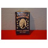 George Washington Cut Plug Tobacco Pack