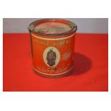 Prince Albert Crimp Uncut Tobacco Tin