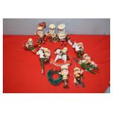 Hershey's Wood Ornament Lot x 10