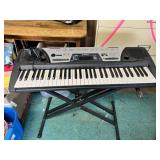 Yamaha Piano and Stand