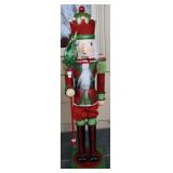 Large Nutcracker Statue