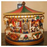 1994 Mr. Christmas RARE Merry Go Round