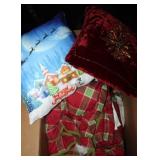 Christmas Linen Collection w/ Pillows