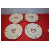 Tienshan Stoneware Dinner Plates