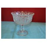 Vtg McKee Compote EAPG Candy Dish