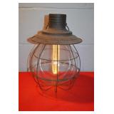 Battery Powered Globe Lantern