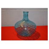 Vitnage Blue Glass Vase