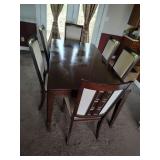 Dining Table & 6 Chairs