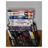 Assorted Movies and TV Shows