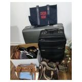 Suitcases, Purses and More