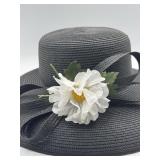 Wovan Womens Straw Hat Decorative Bow Hat-+++