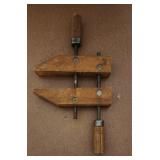 Vintage Hargrave Wooden Clamp