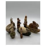 Vintage Walnut Ridge Collectibles 7 pcs