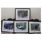 King of The Highway Prints by Roy Query Framed