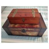 2 Jewelry Boxes