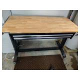 Husky Adjustable Height Work Table