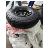 4 New 10" Pneumatic Tires