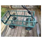 Metal Garden Cart