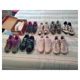 New Balance, Nike, Asics, Reebok Women