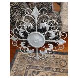 Diamond Shaped Metal Wall Decor