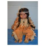 Vinyl Indian Doll Esme