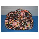 Vera Bradley Tangerine Twist Duffle Bag