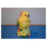 Pfaltzgraff Parrot Cookie Jar