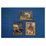 Kenny Lofton Card Lot x 3