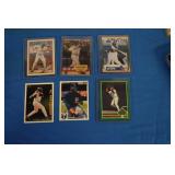 Tony Gwynn Card Lot x 6