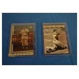 Pair of Mickey Mantle Cards